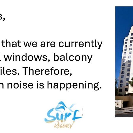 Surf Regency Aparthotel Gold Coast Eksteriør bilde