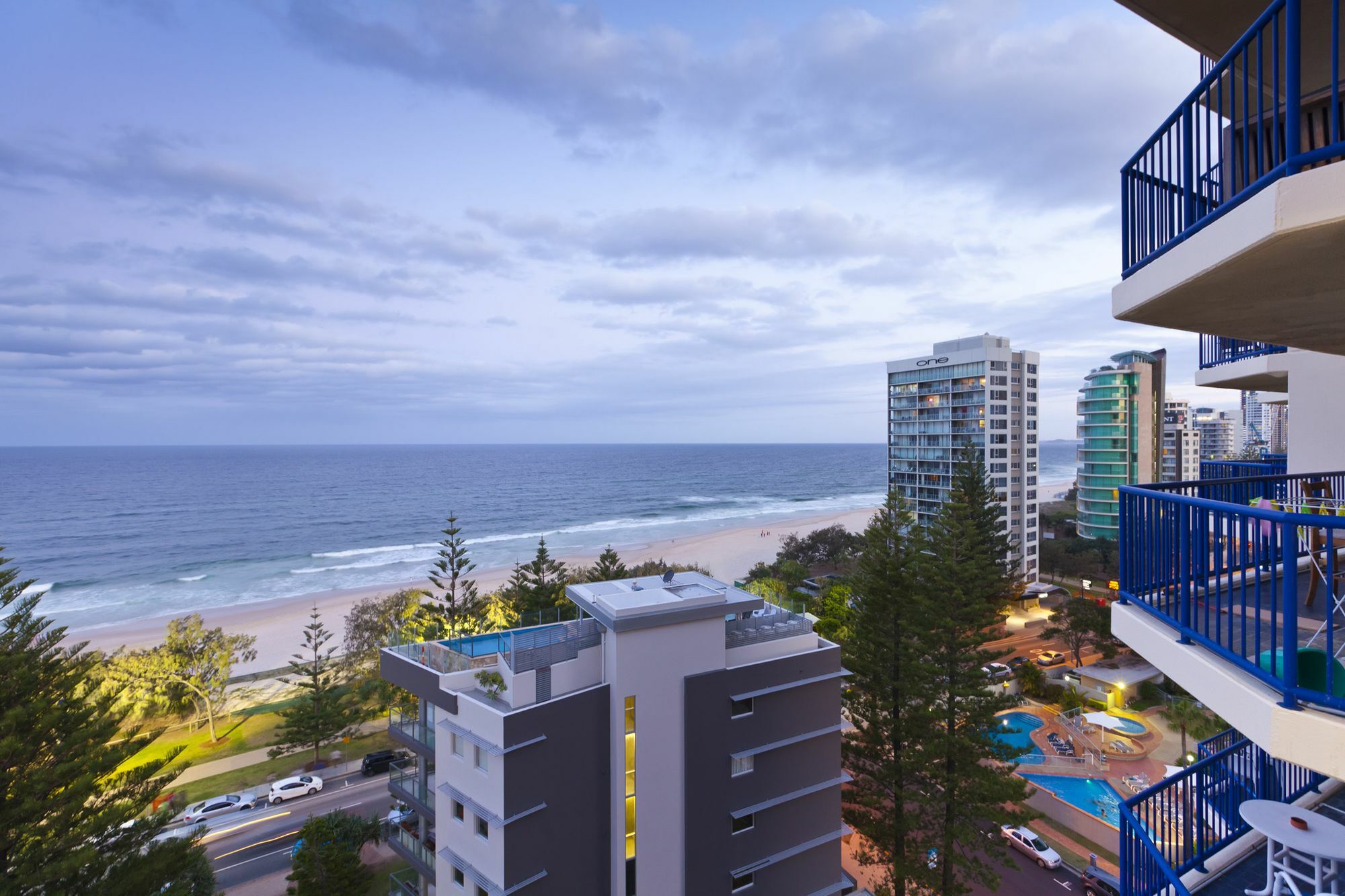 Surf Regency Aparthotel Gold Coast Eksteriør bilde