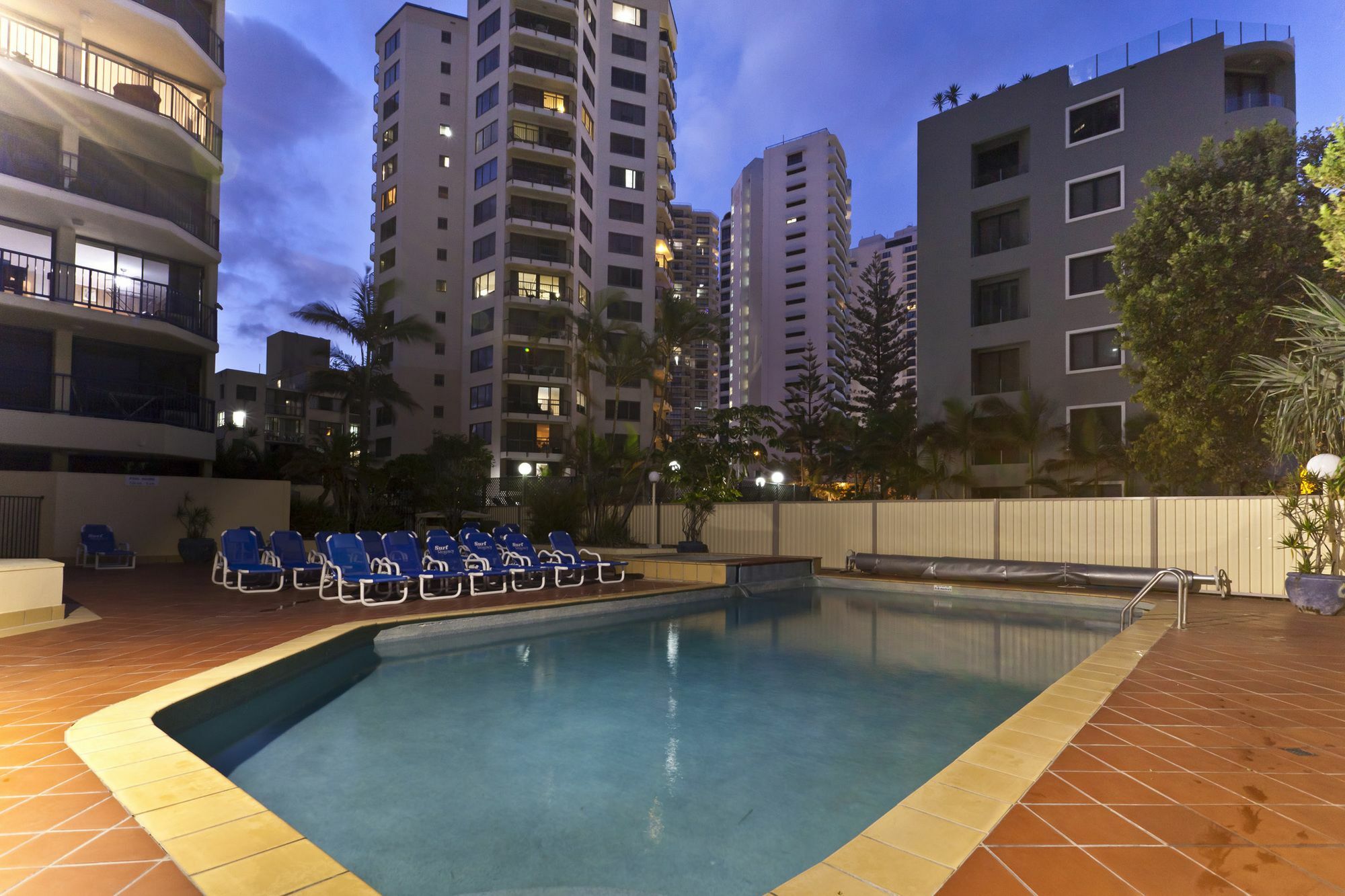 Surf Regency Aparthotel Gold Coast Eksteriør bilde
