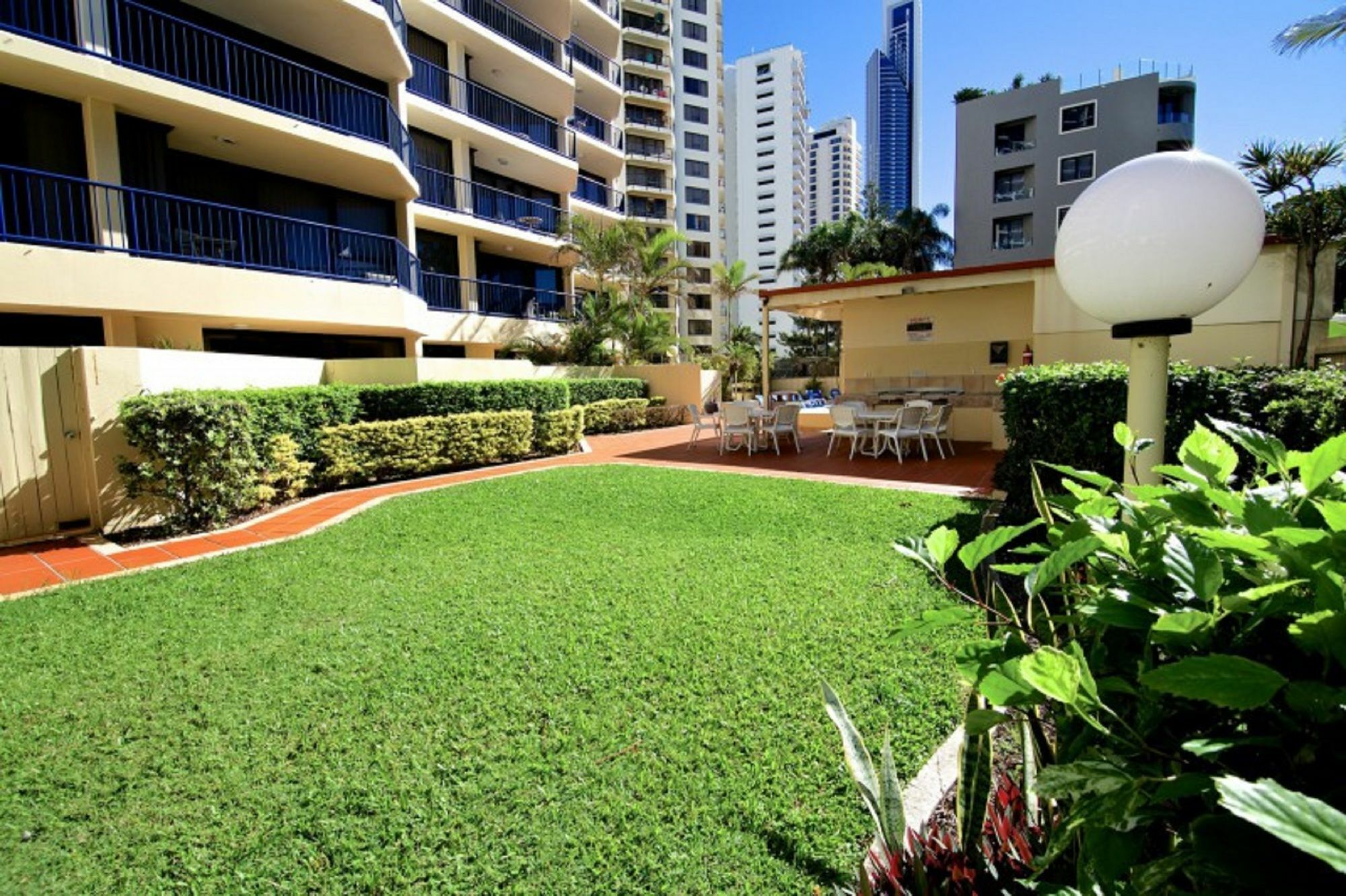 Surf Regency Aparthotel Gold Coast Eksteriør bilde