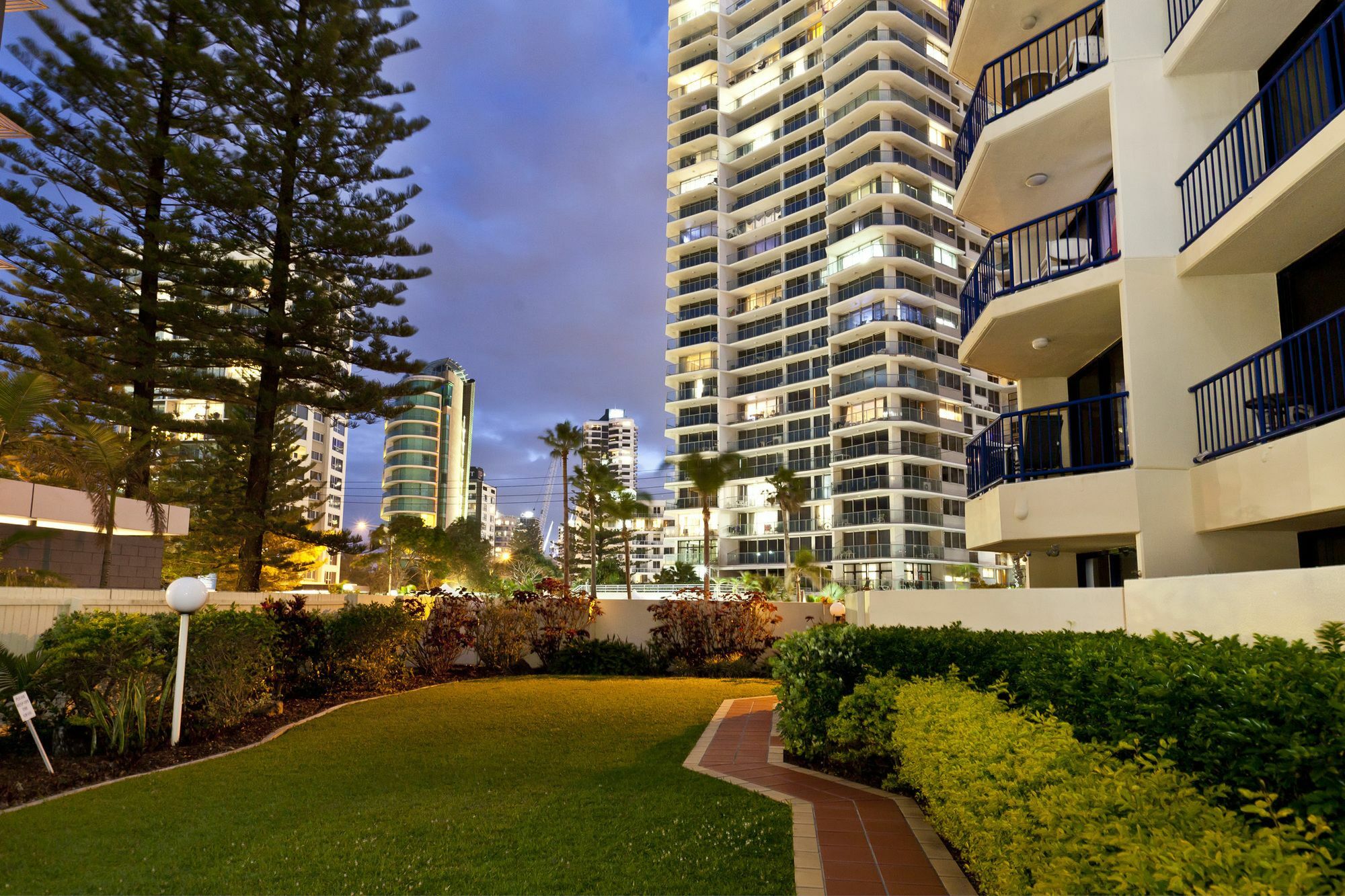 Surf Regency Aparthotel Gold Coast Eksteriør bilde