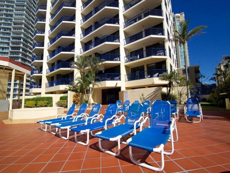 Surf Regency Aparthotel Gold Coast Eksteriør bilde