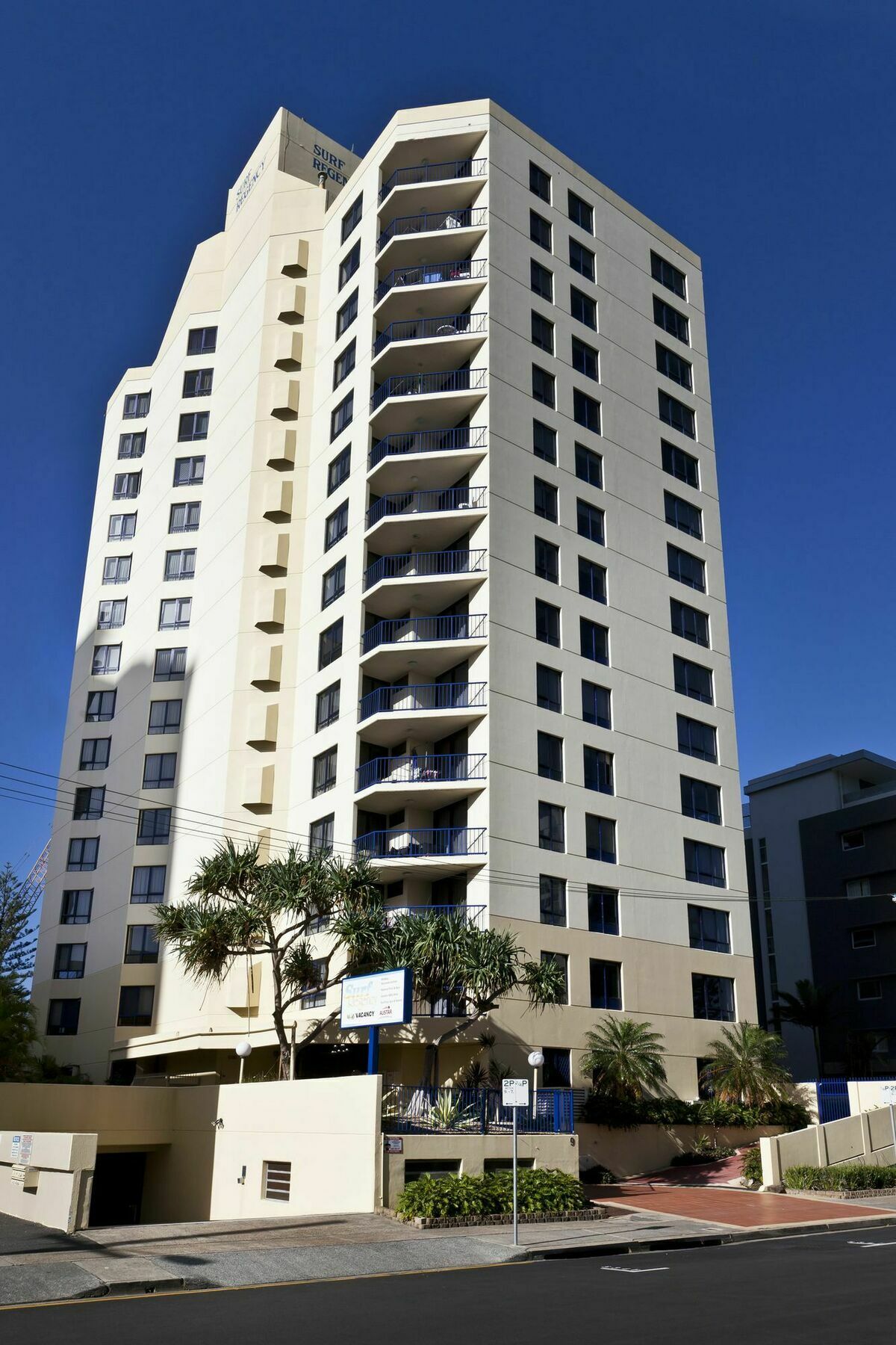 Surf Regency Aparthotel Gold Coast Eksteriør bilde